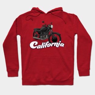 California Motorbike Hoodie